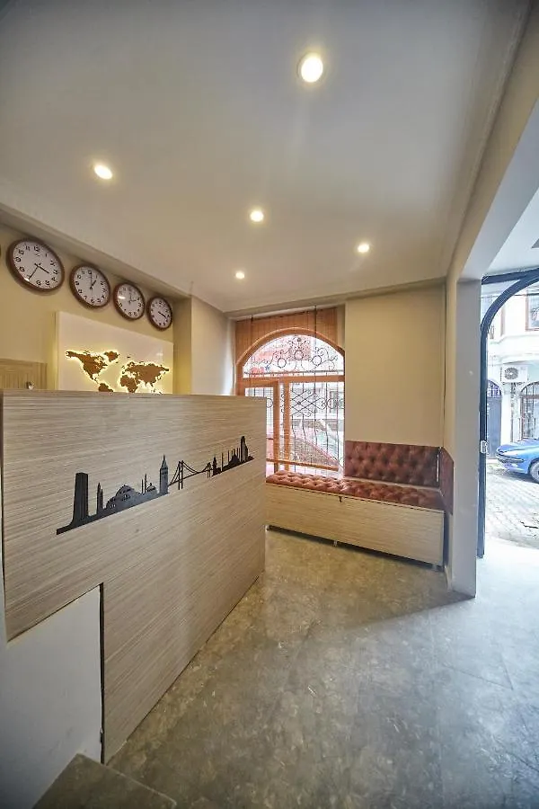 *** Lägenhetshotell Luna Suites Taksim Istanbul Turkiet