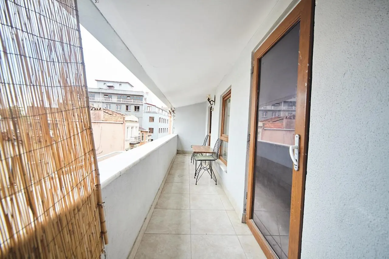 Lägenhetshotell Luna Suites Taksim Istanbul