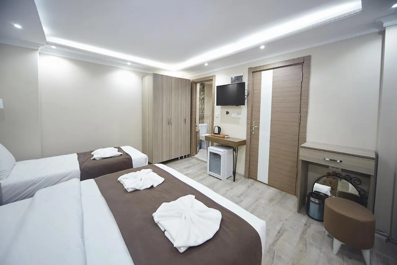 Luna Suites Taksim Istanbul Lägenhetshotell