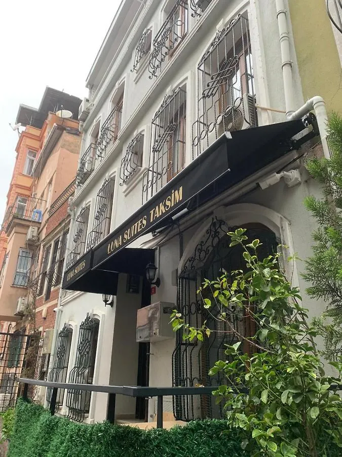 *** Lägenhetshotell Luna Suites Taksim Istanbul Turkiet