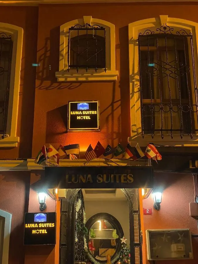 Luna Suites Taksim Istanbul Turkiet